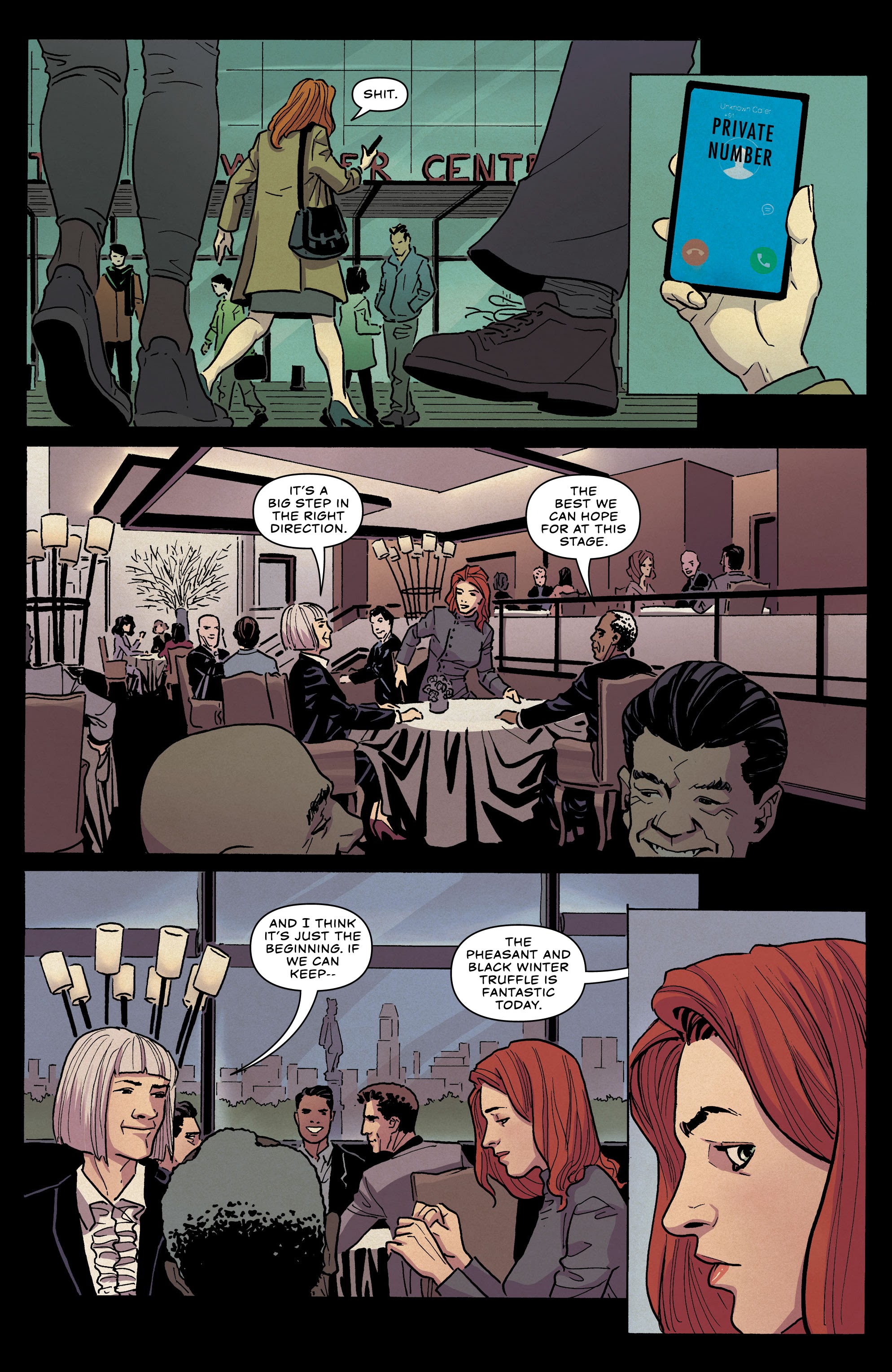 Read online Casual Fling comic -  Issue #2 - 6