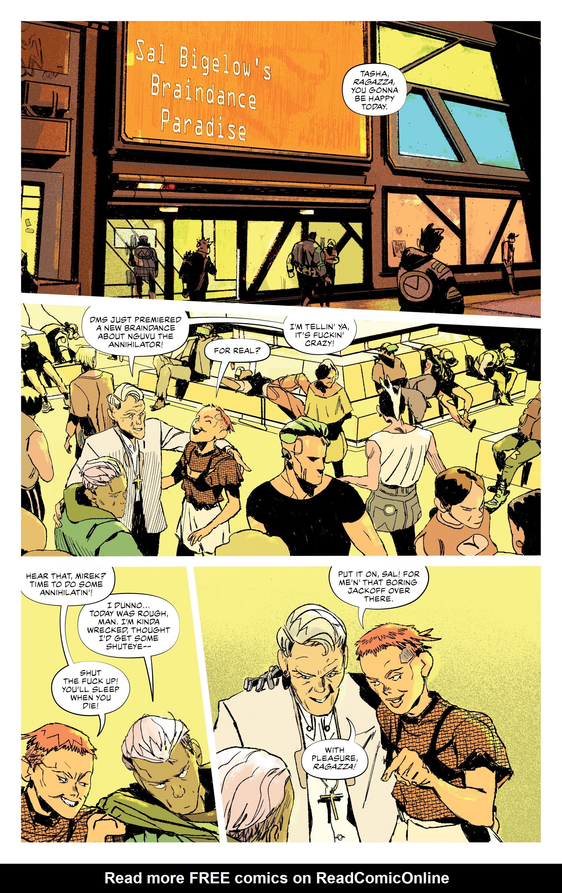 Read online Cyberpunk 2077: Big City Dreams (2022) comic -  Issue # Full - 20