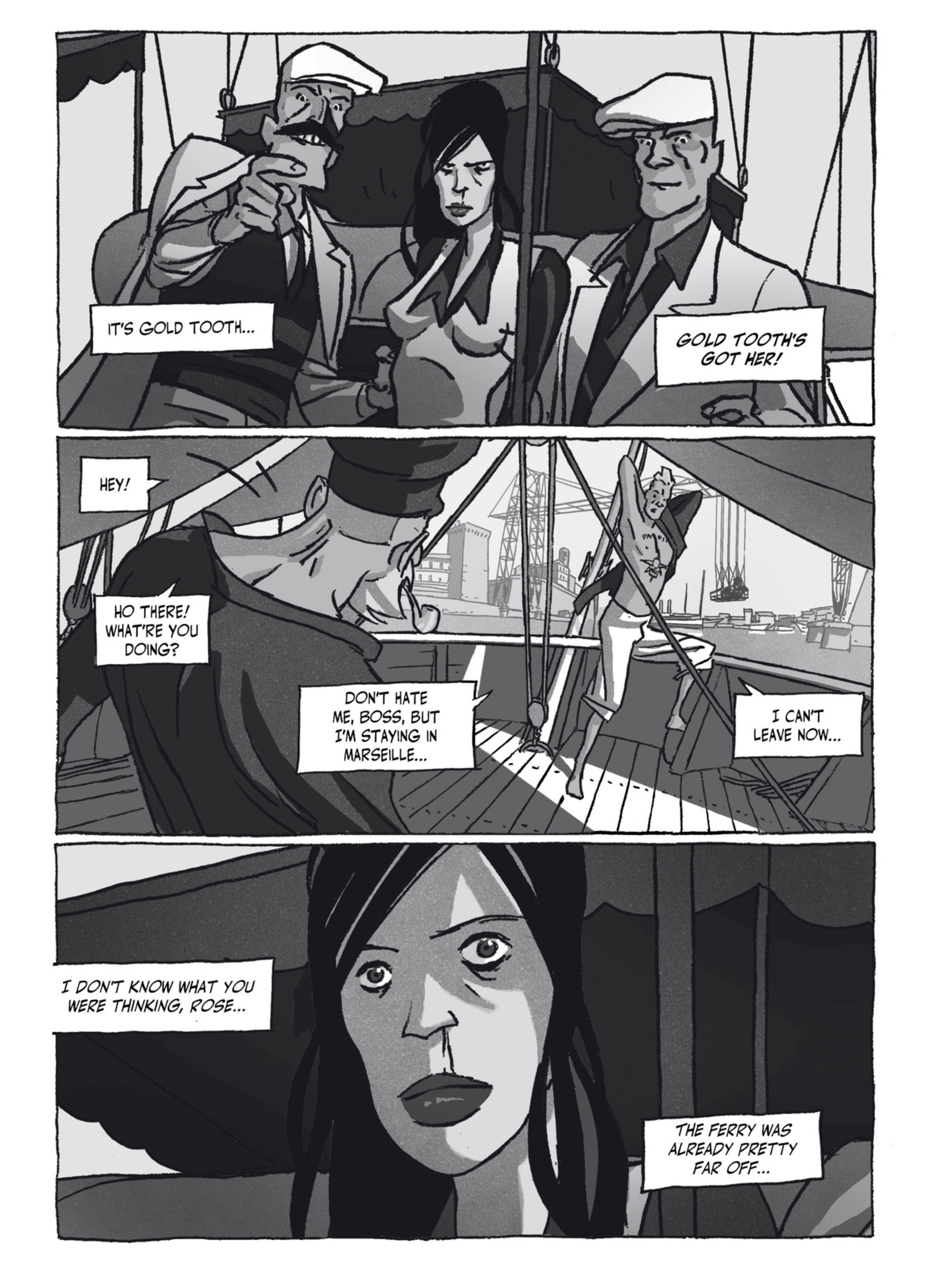 Read online Bad Break comic -  Issue # TPB 2 - 39