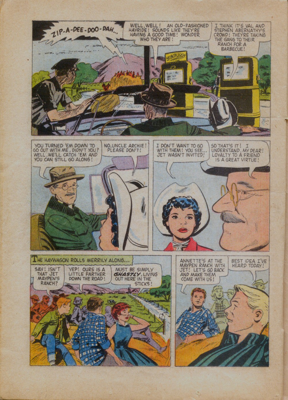 Read online Four Color Comics comic -  Issue #905 - 26