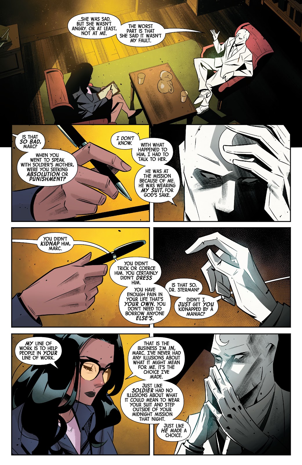 Moon Knight (2021) issue 13 - Page 12