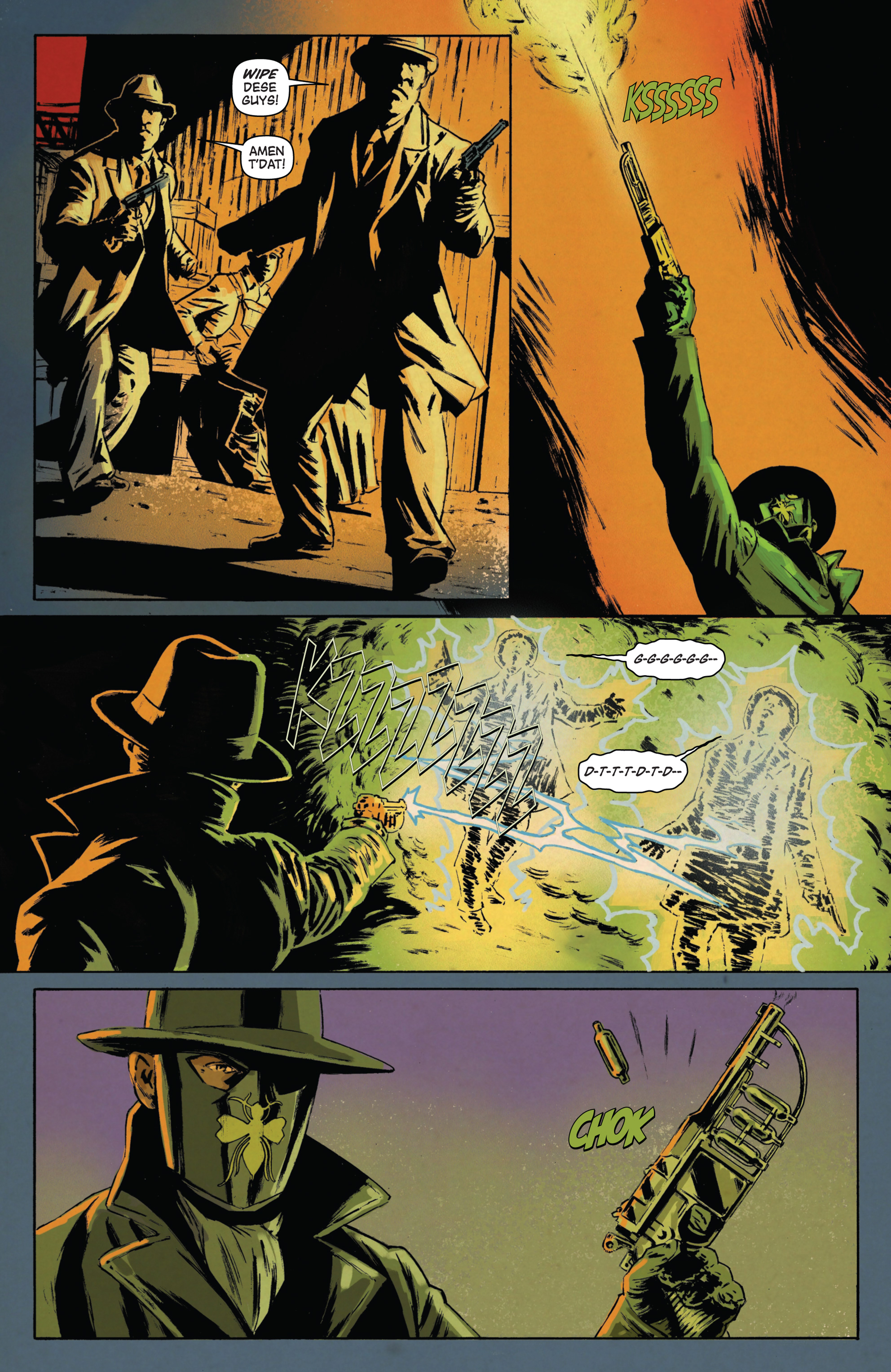 Green Hornet: Year One Issue #1 #2 - English 19
