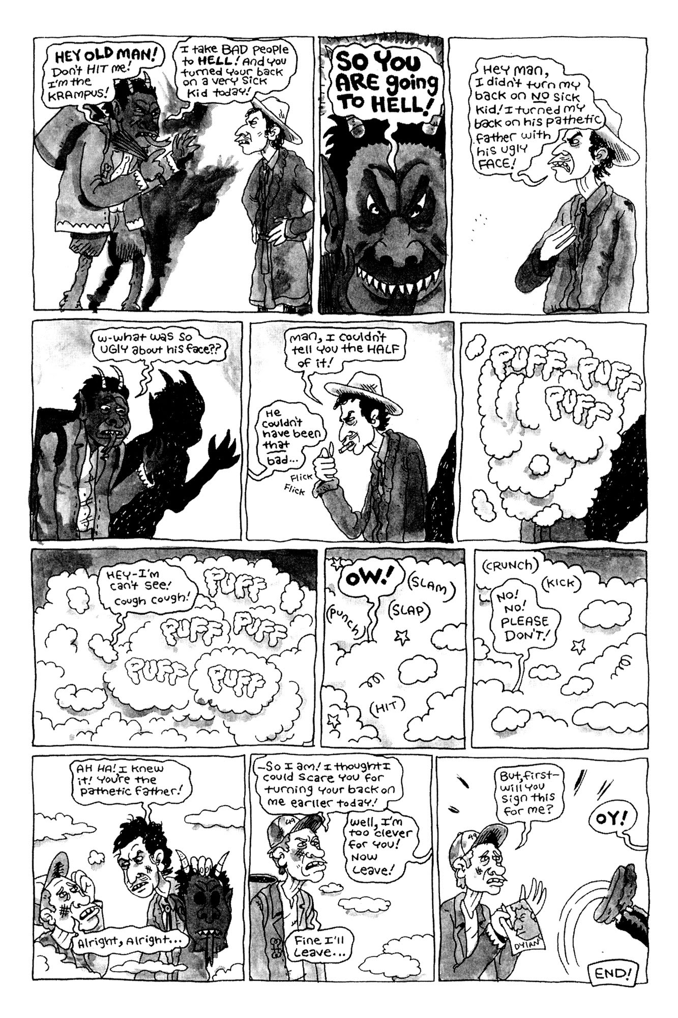 Read online Blammo comic -  Issue #6 - 33