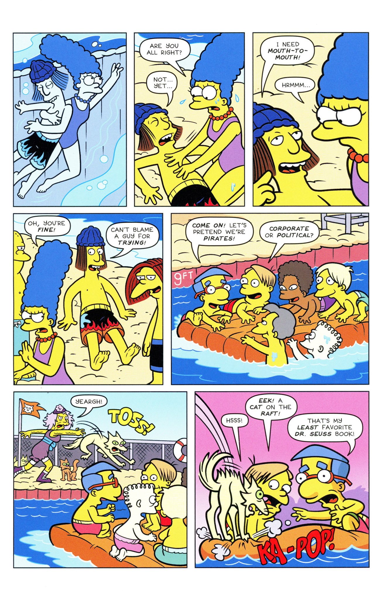 Read online The Simpsons Summer Shindig comic -  Issue #8 - 12