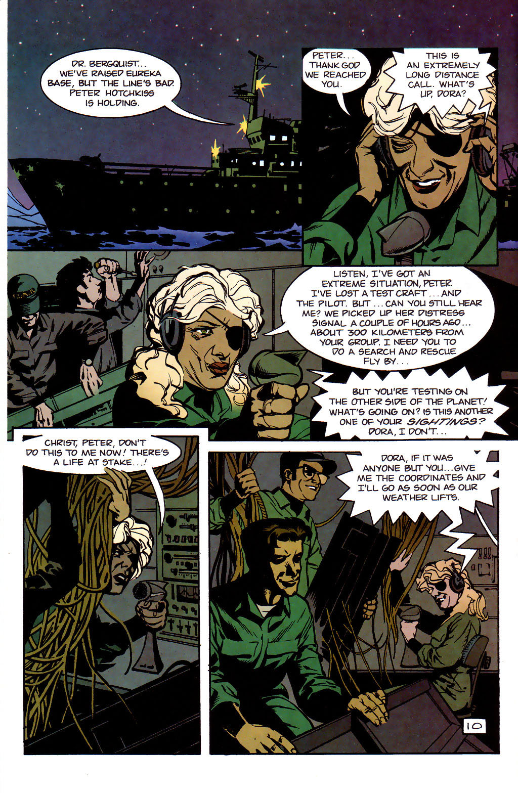 Read online SubHuman comic -  Issue #1 - 12