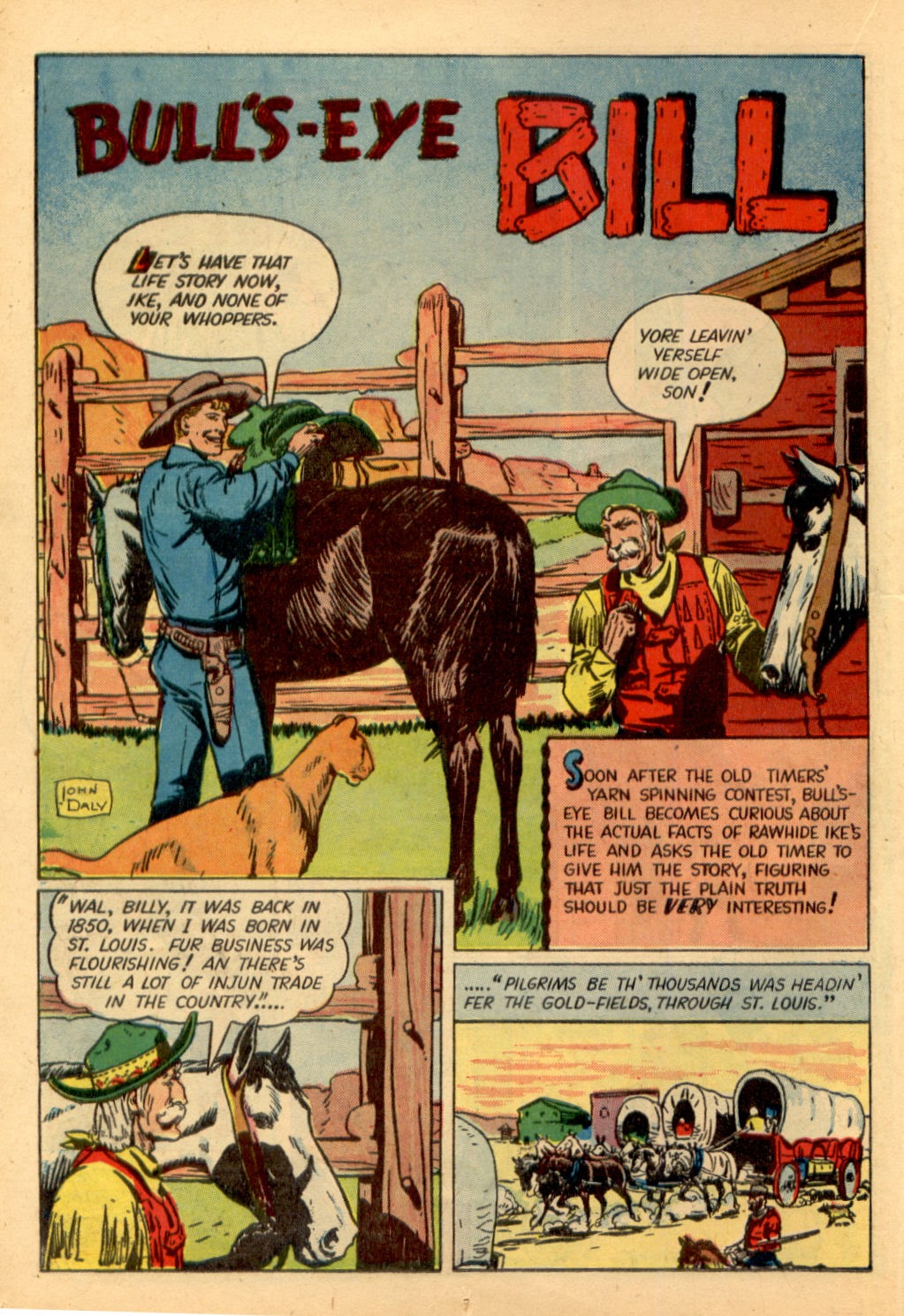 Read online Target Comics comic -  Issue #23 - 24