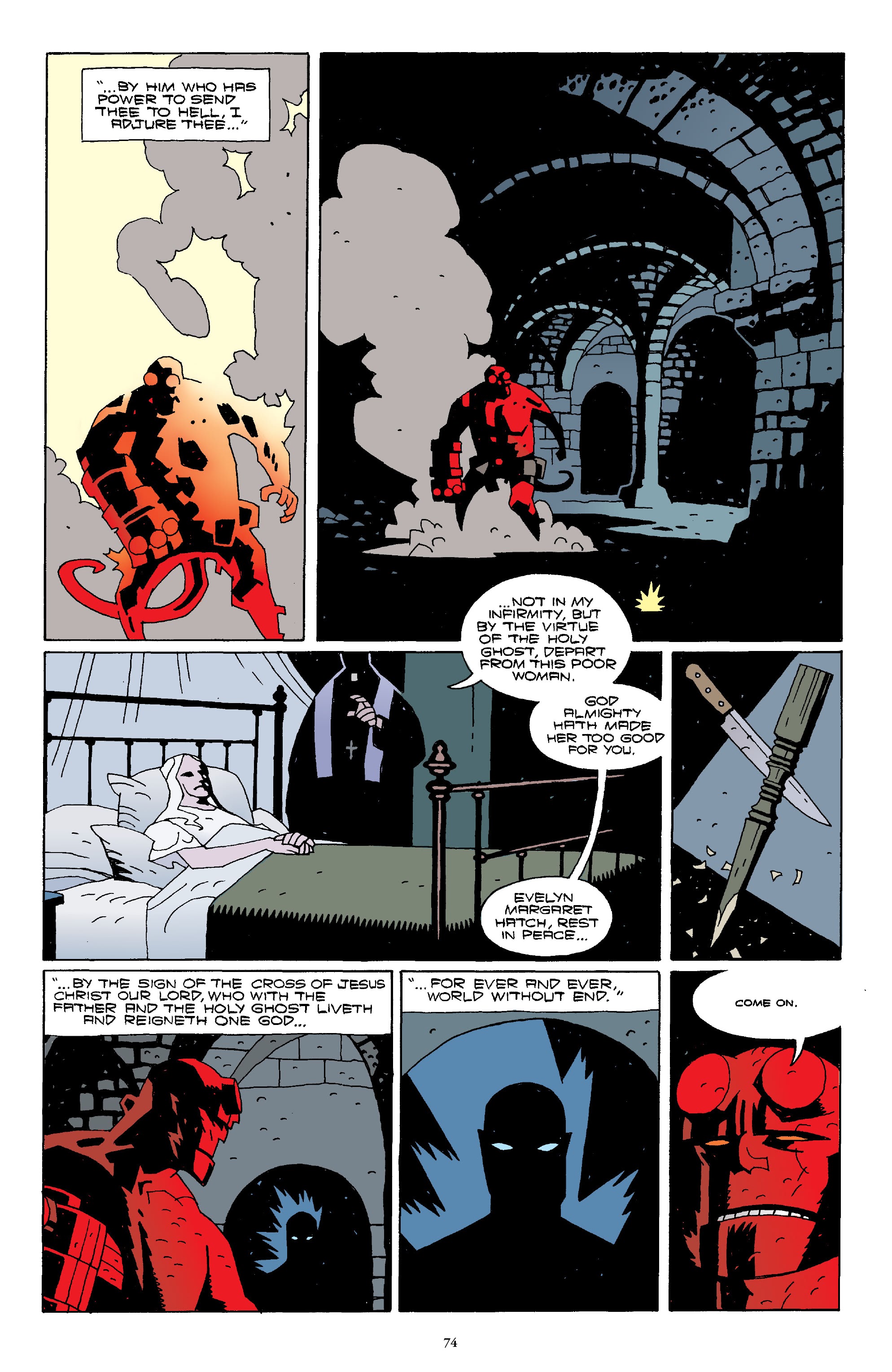 Read online Hellboy Universe Essentials: Hellboy comic -  Issue # TPB (Part 1) - 73