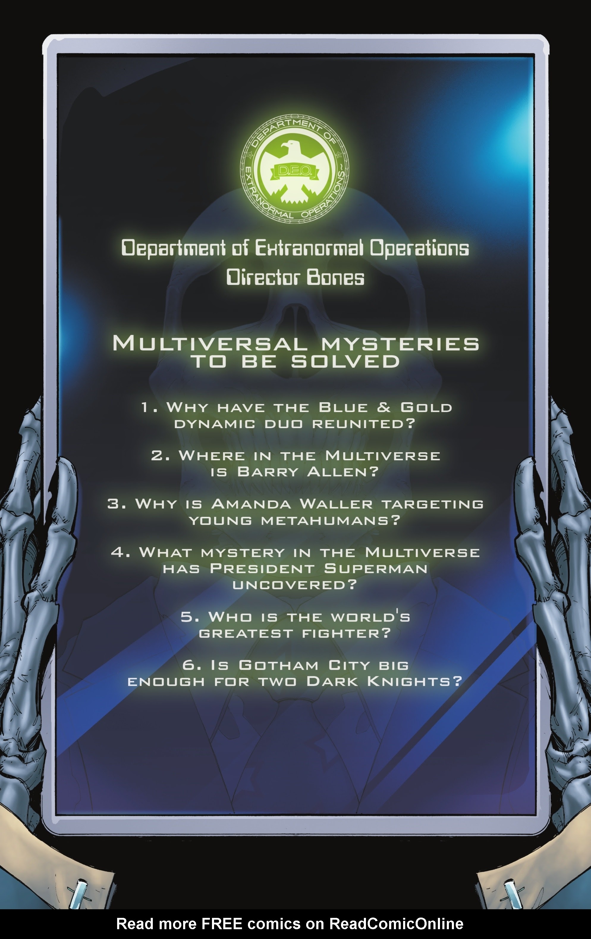 Read online Detective Comics (2016) comic -  Issue #1040 - 33