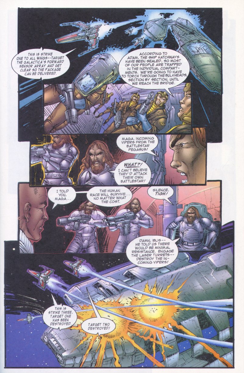 Read online Battlestar Galactica: Apollo's Journey comic -  Issue #3 - 5