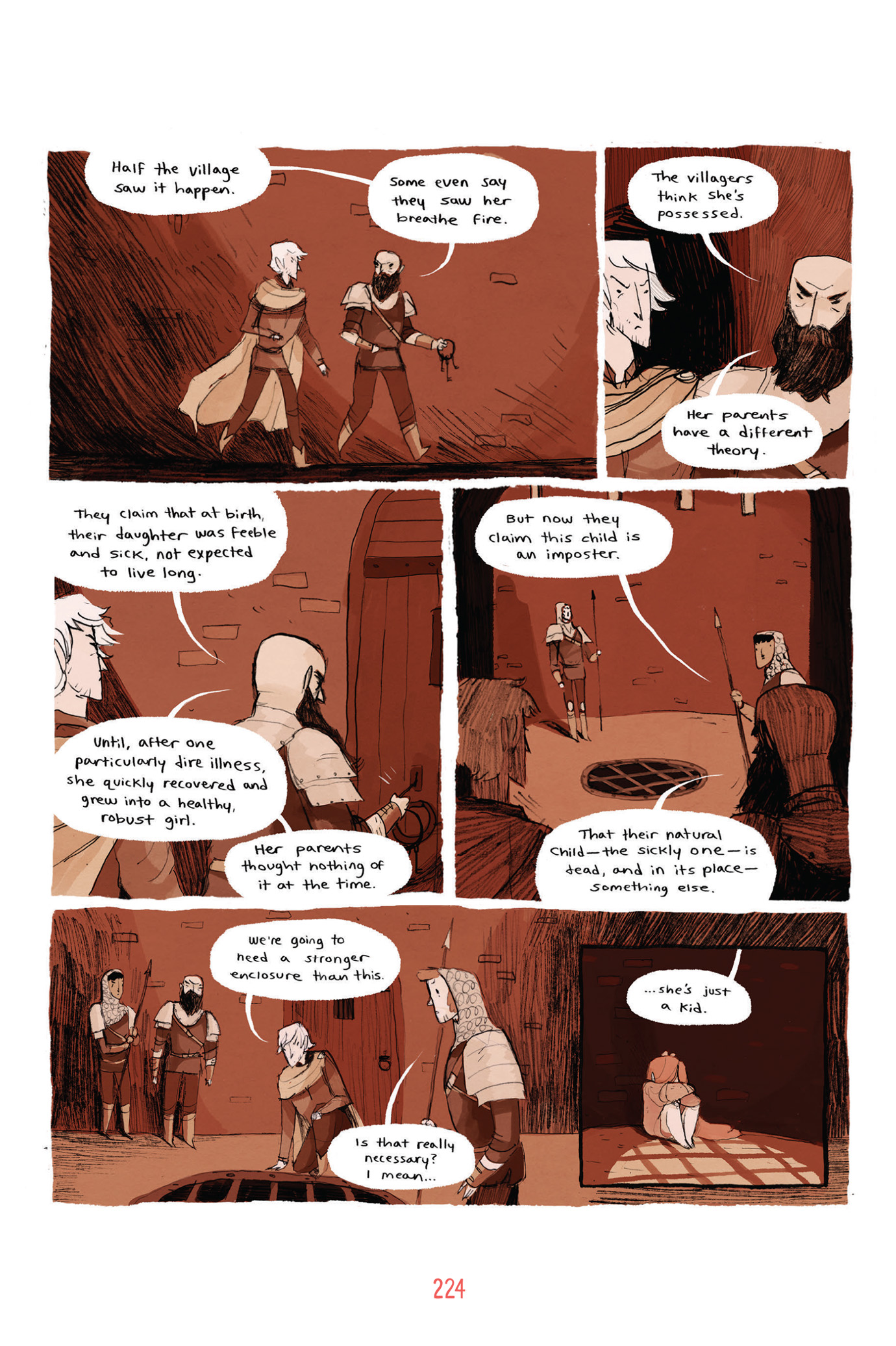 Read online Nimona comic -  Issue # TPB - 230