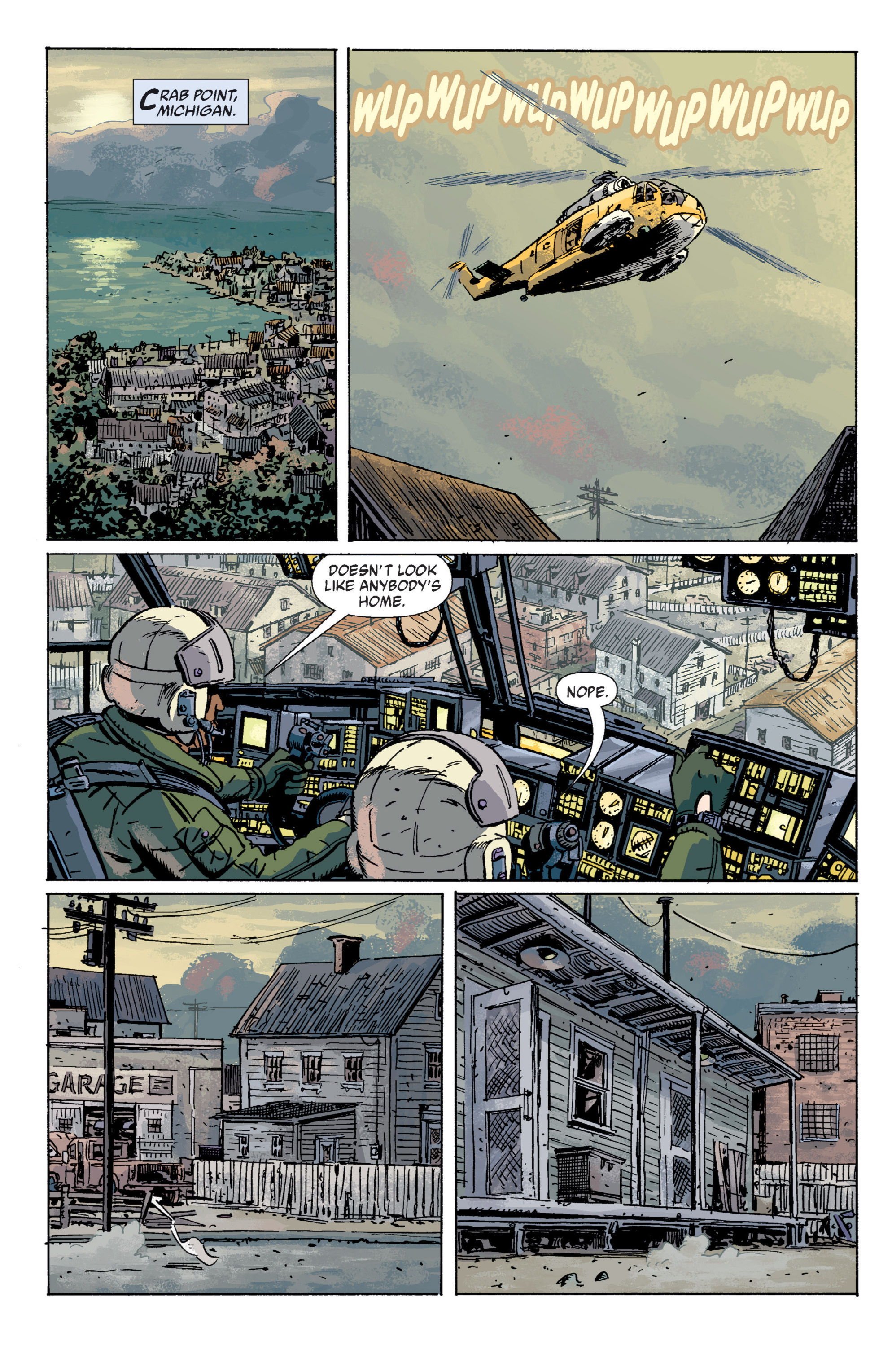 Read online B.P.R.D. (2003) comic -  Issue # TPB 3 - 40