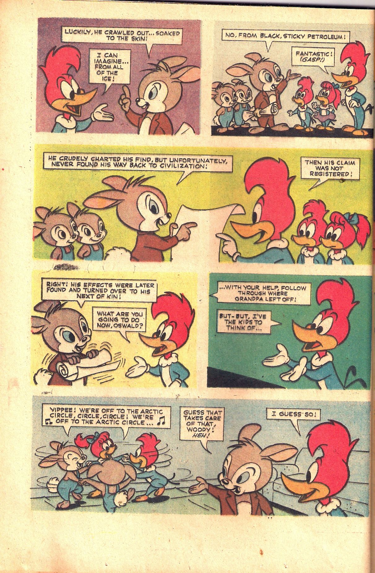 Read online Walter Lantz Woody Woodpecker (1962) comic -  Issue #74 - 24