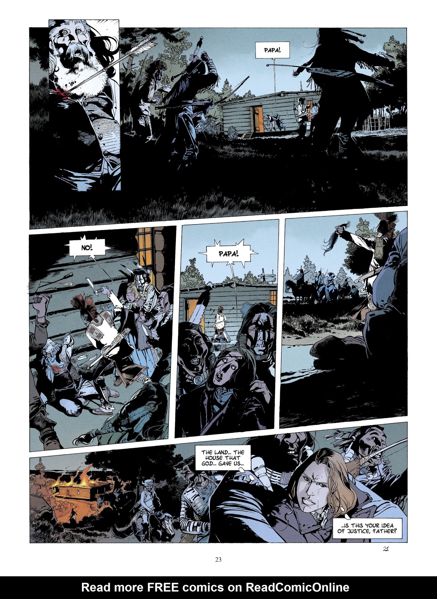 Read online Desert Star comic -  Issue #4 - 23