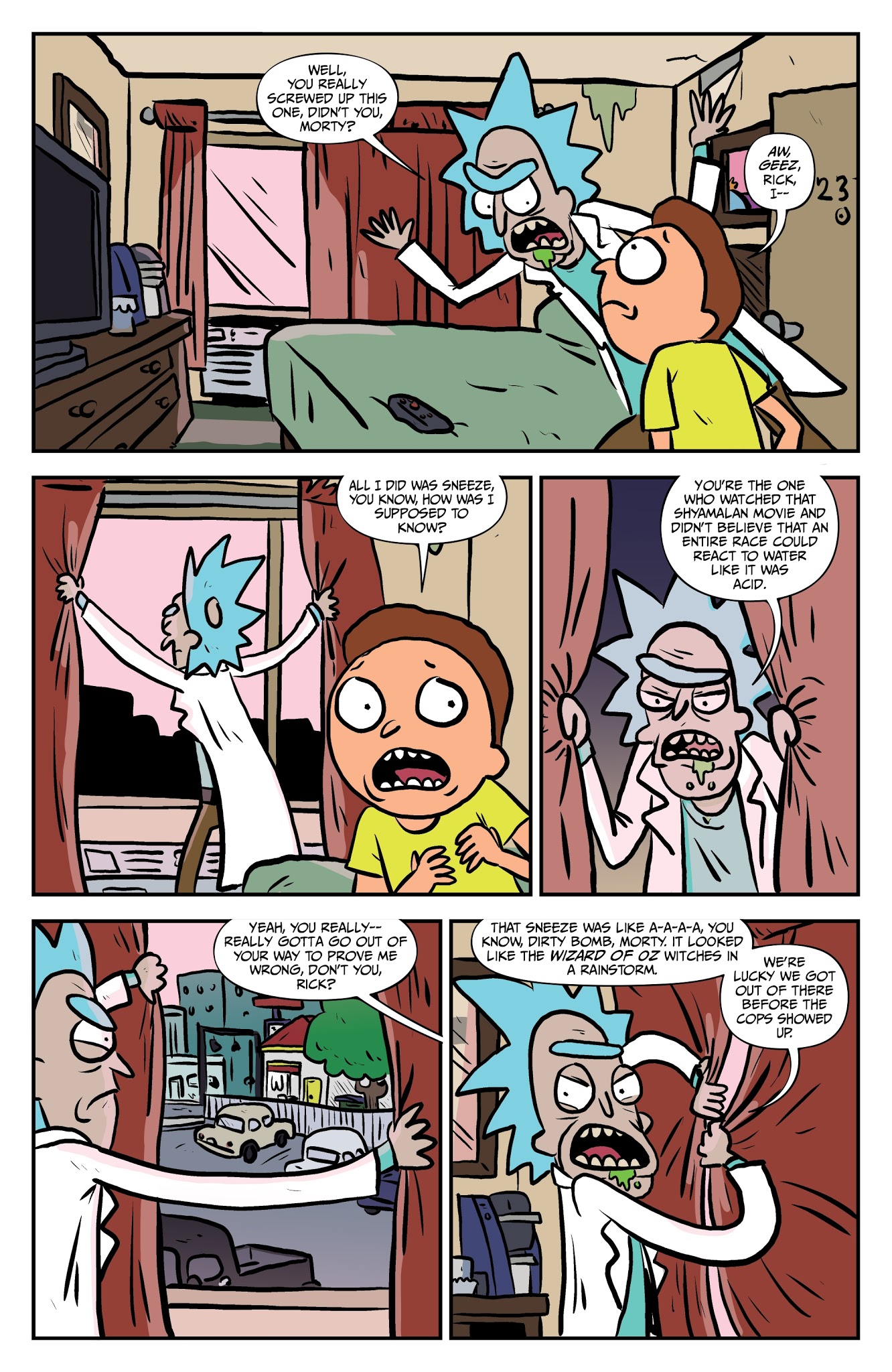 Read online Rick and Morty comic -  Issue #28 - 3