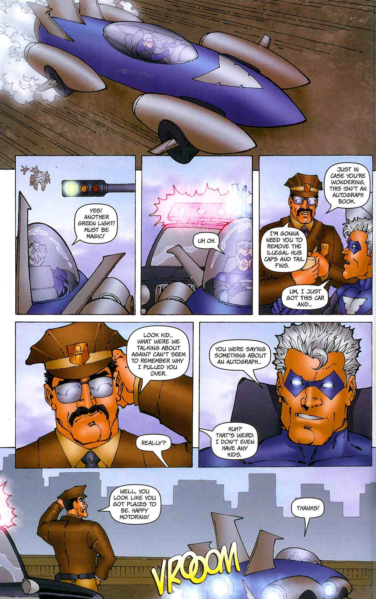 Read online Hyper-Actives comic -  Issue #2 - 15