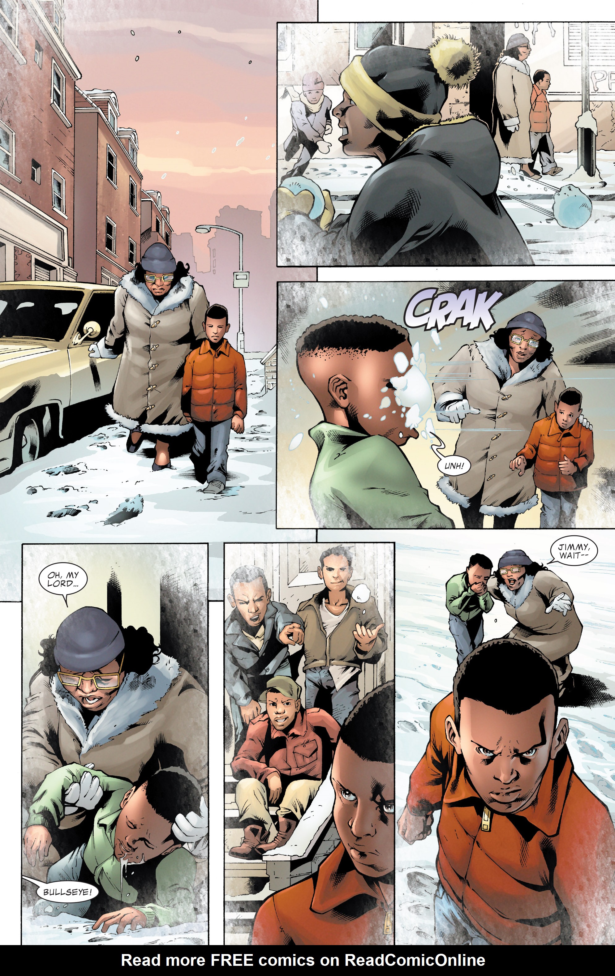 Read online War Machine (2009) comic -  Issue #6 - 11