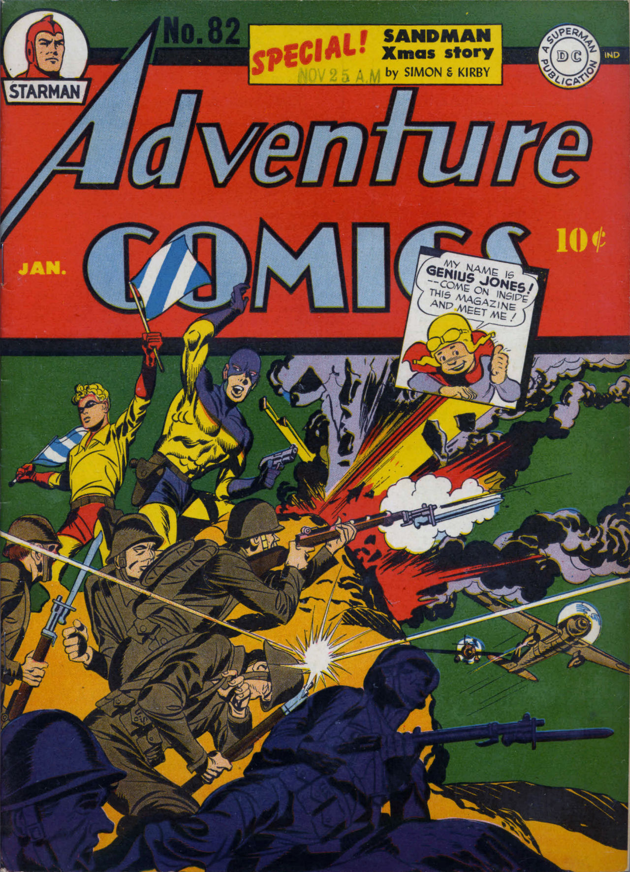 Read online Adventure Comics (1938) comic -  Issue #82 - 2