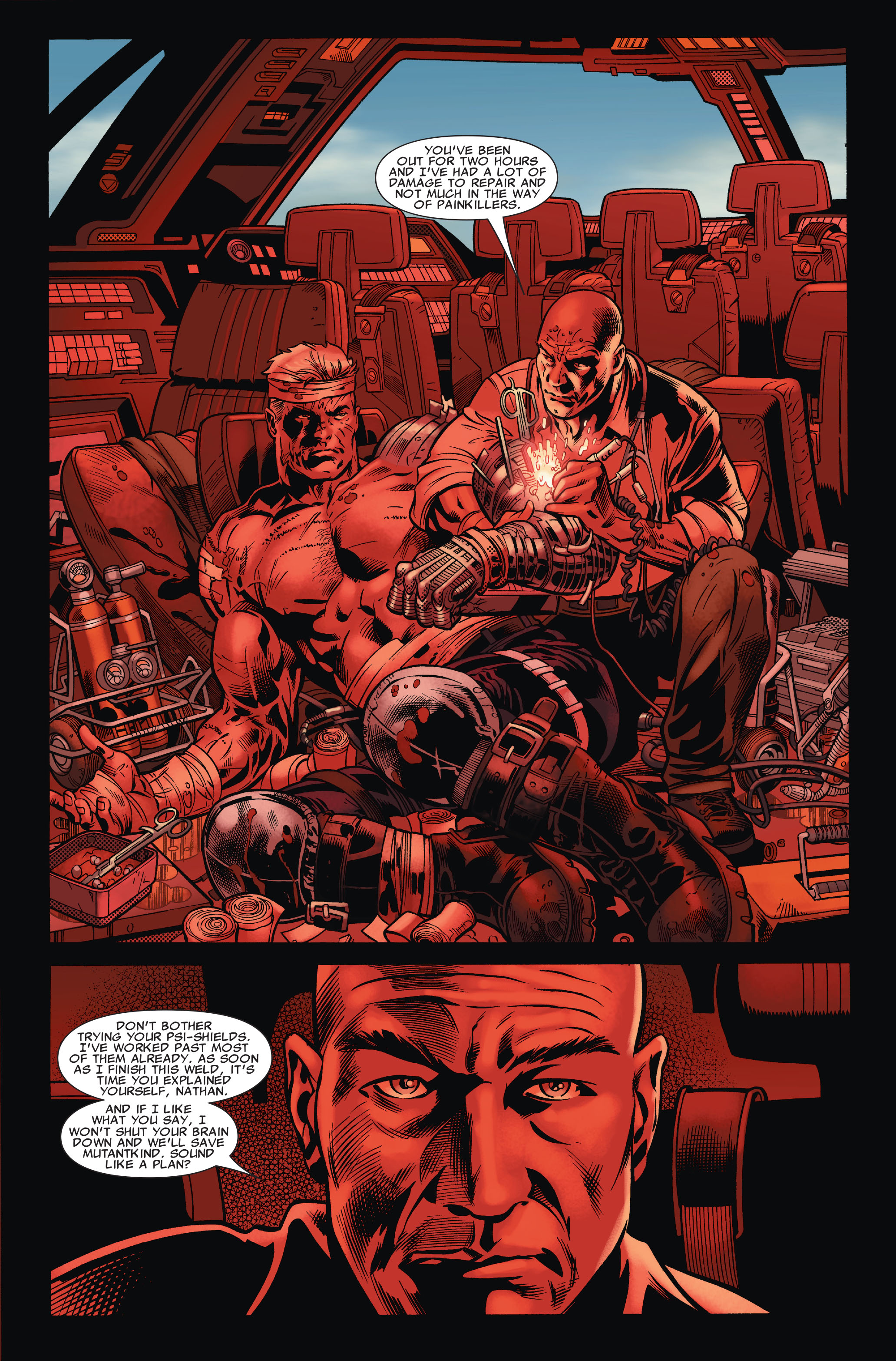 Read online X-Men: Messiah Complex comic -  Issue # Full - 297