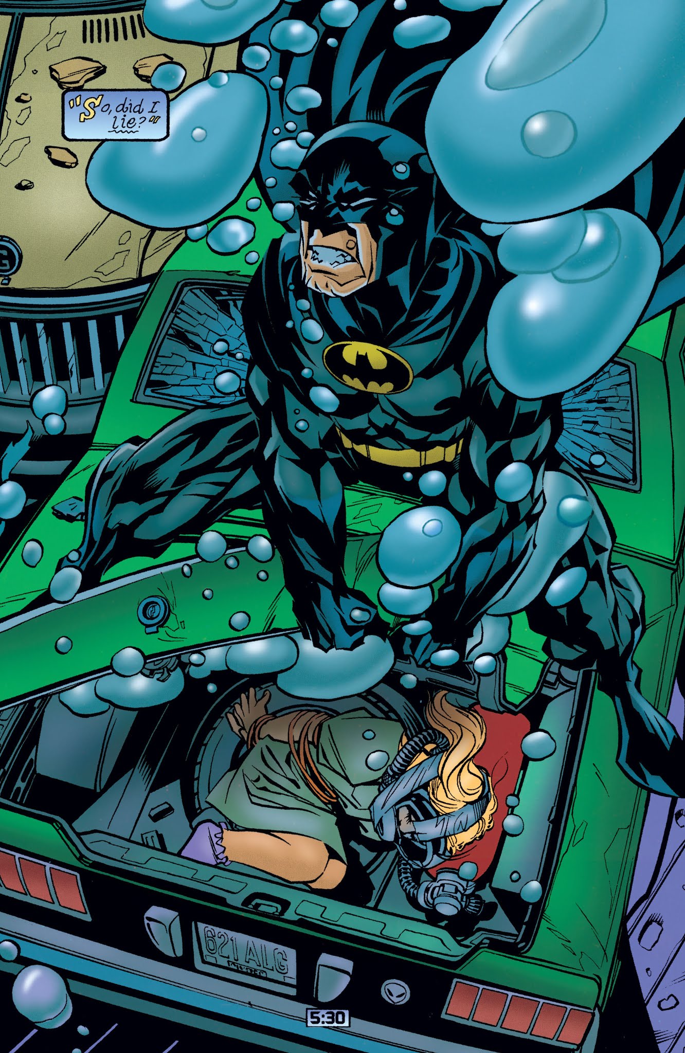 Read online Batman: Road To No Man's Land comic -  Issue # TPB 1 - 414