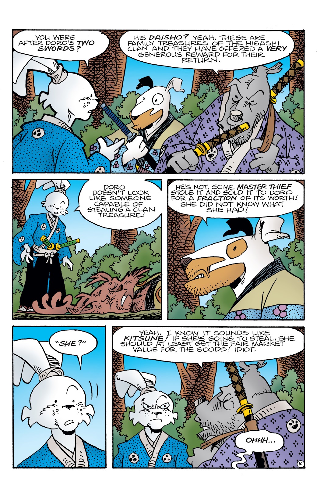 Usagi Yojimbo (2019) issue 7 - Page 12
