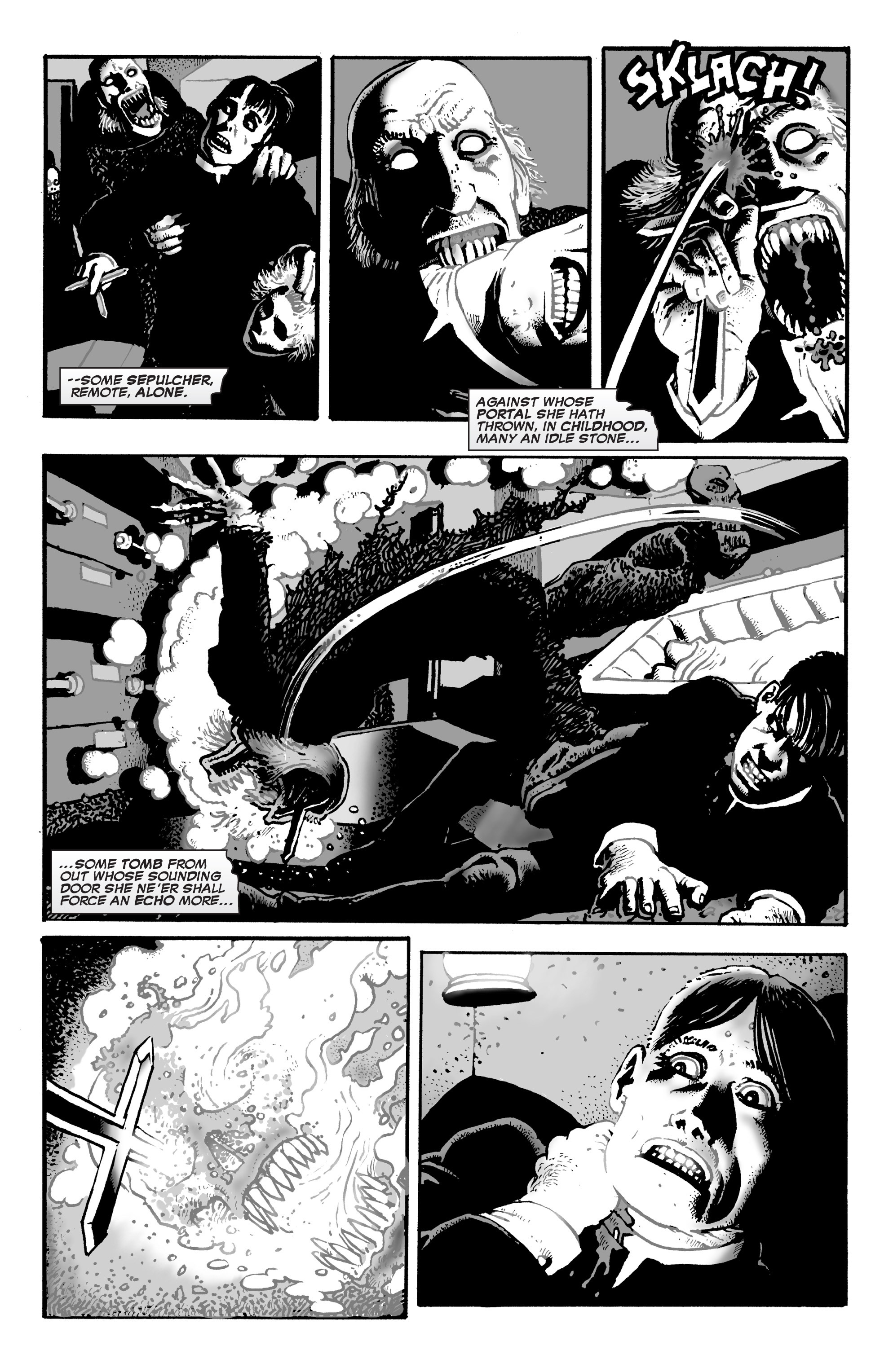 Read online Haunt of Horror: Edgar Allan Poe comic -  Issue #1 - 23