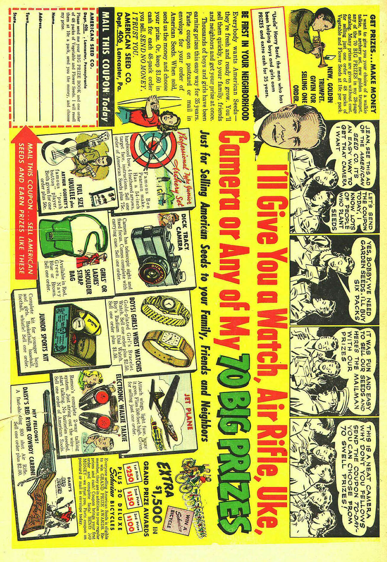 Read online Lorna, The Jungle Queen comic -  Issue #1 - 28