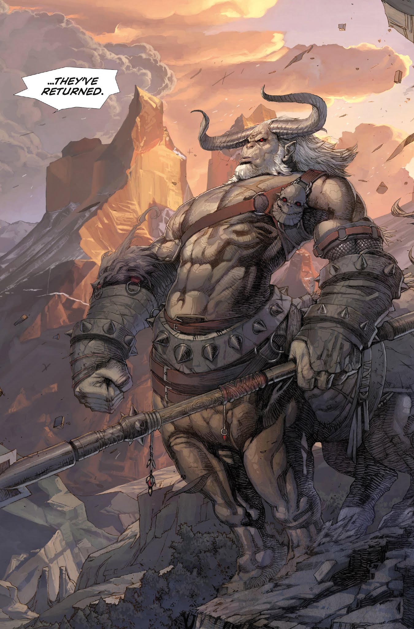 Read online Konungar: War of Crowns comic -  Issue #1 - 7