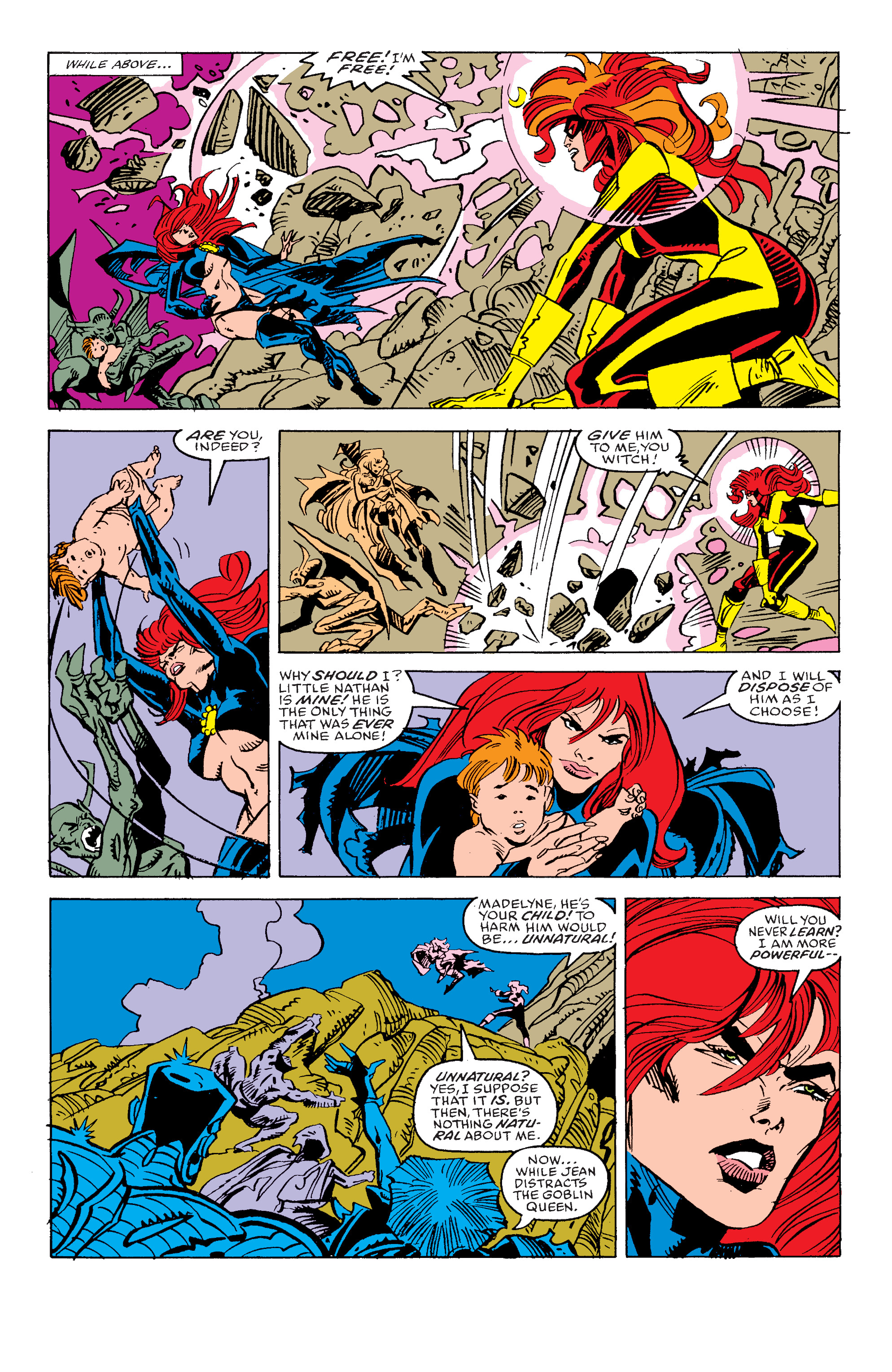 Read online X-Men Milestones: Inferno comic -  Issue # TPB (Part 5) - 7