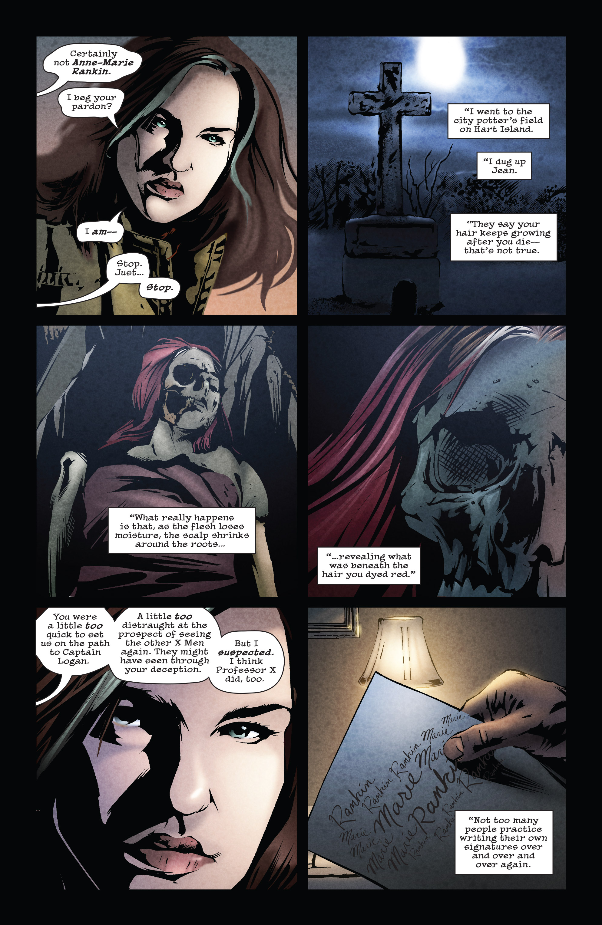 Read online X-Men Noir comic -  Issue #4 - 19