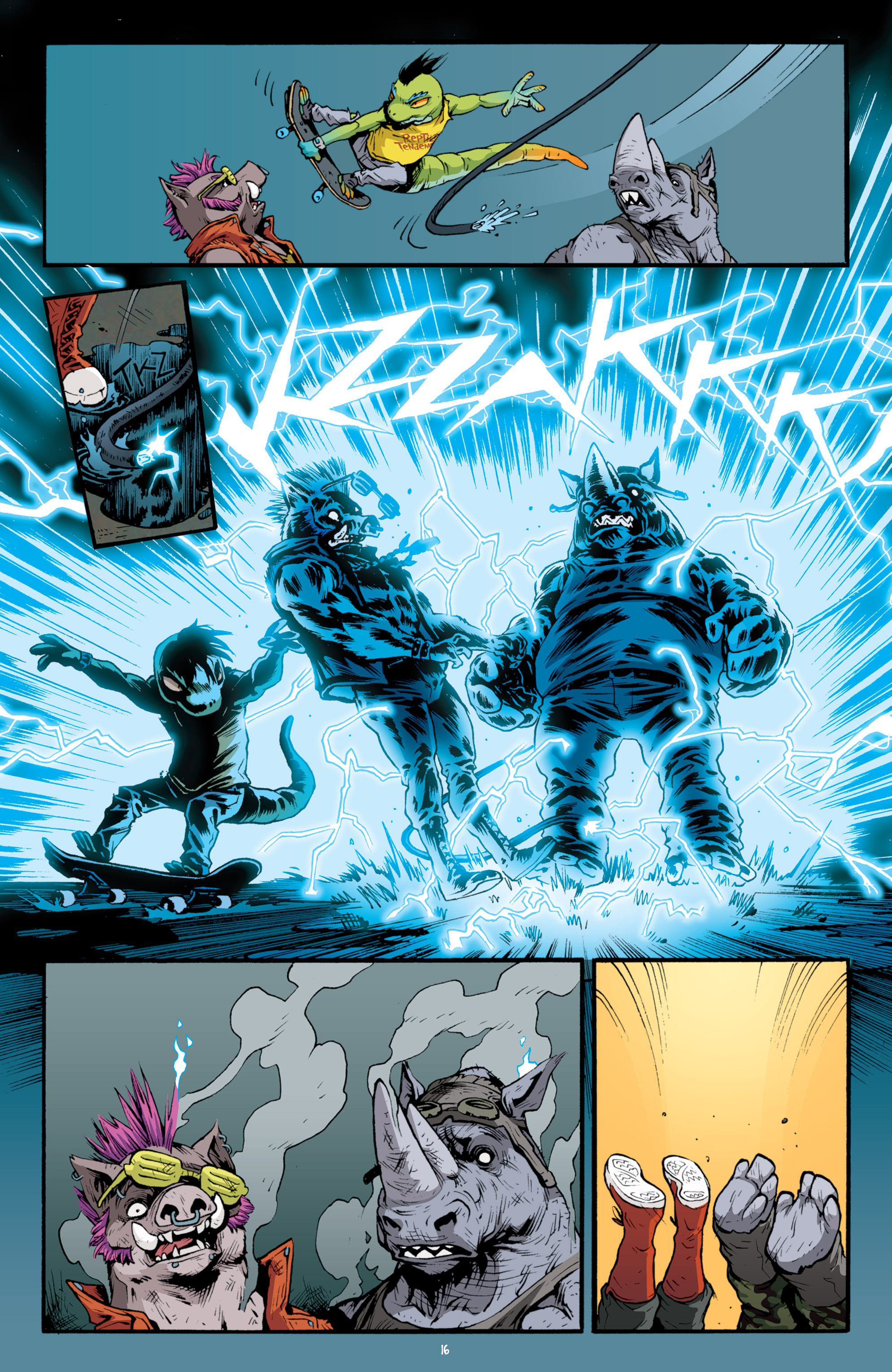 Read online Teenage Mutant Ninja Turtles (2011) comic -  Issue #40 - 19