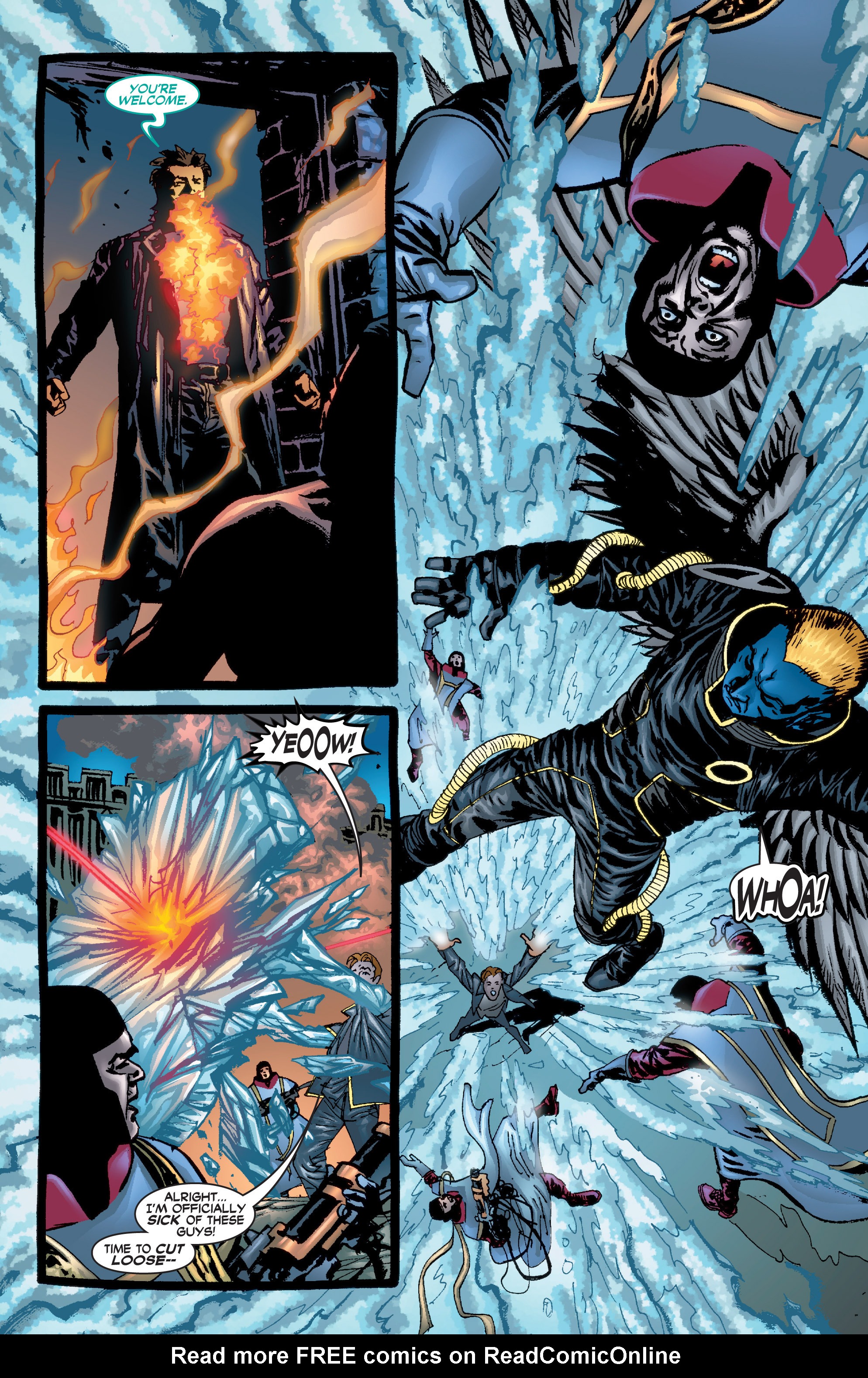 Read online Uncanny X-Men (1963) comic -  Issue #400 - 34