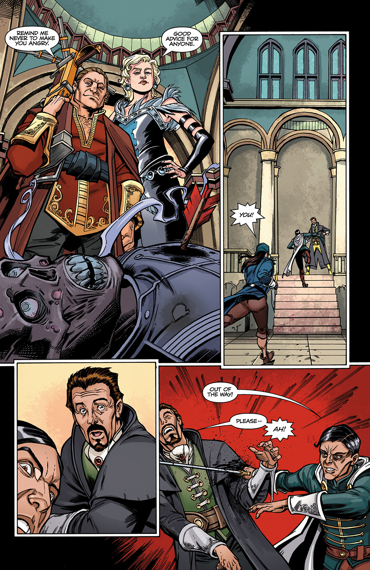 Read online Dragon Age: Those Who Speak comic -  Issue #1 - 15