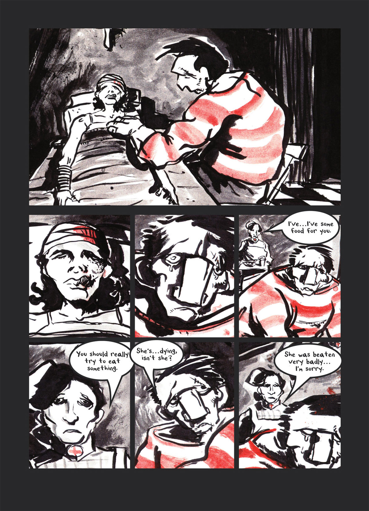 Read online Lost Dogs comic -  Issue # TPB - 73