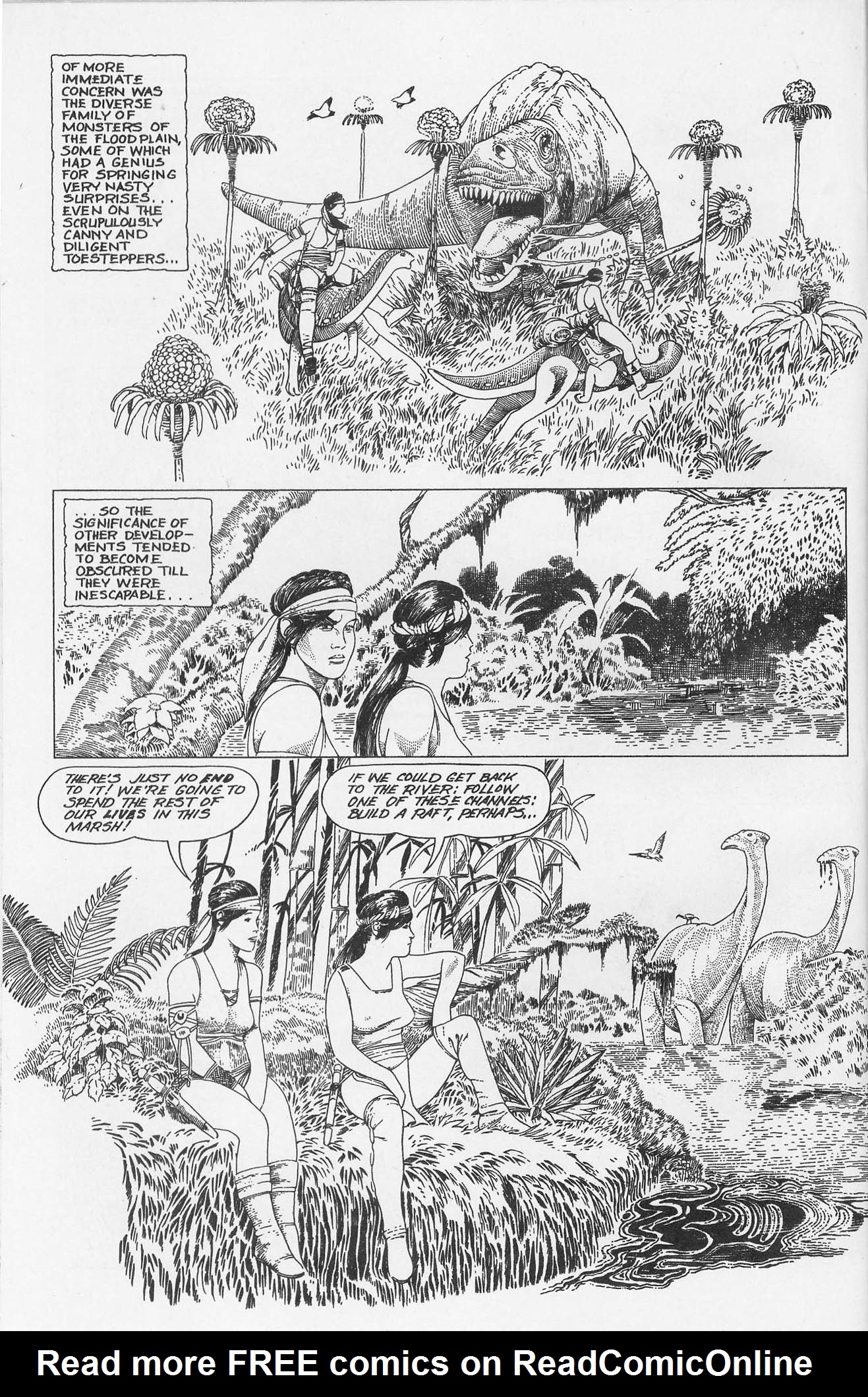 Read online Dark Horse Presents (1986) comic -  Issue #36 - 16