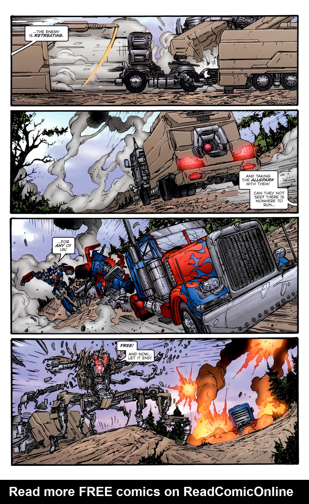 Read online Transformers: Nefarious comic -  Issue #6 - 18