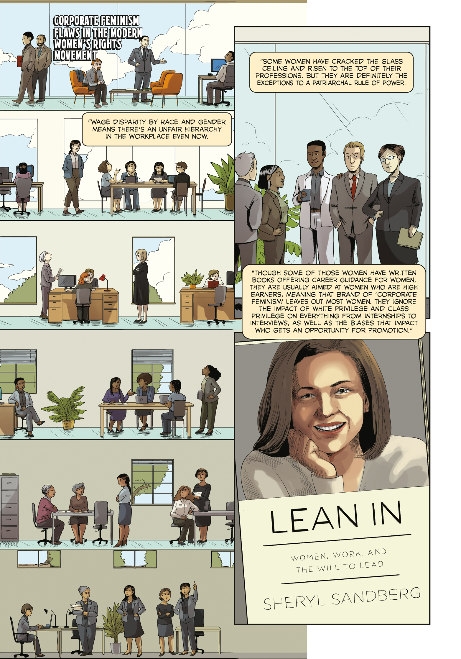 Read online Amazons, Abolitionists, and Activists: A Graphic History of Women's Fight for Their Rights comic -  Issue # TPB (Part 2) - 55