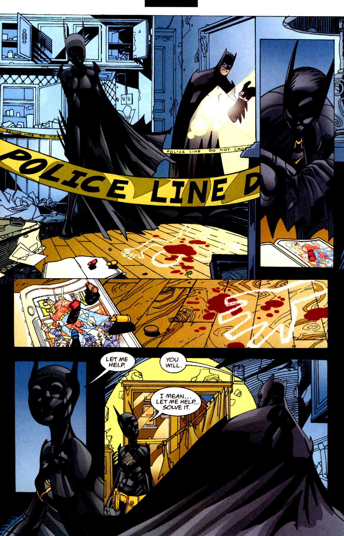 Read online Batgirl (2000) comic -  Issue #34 - 6