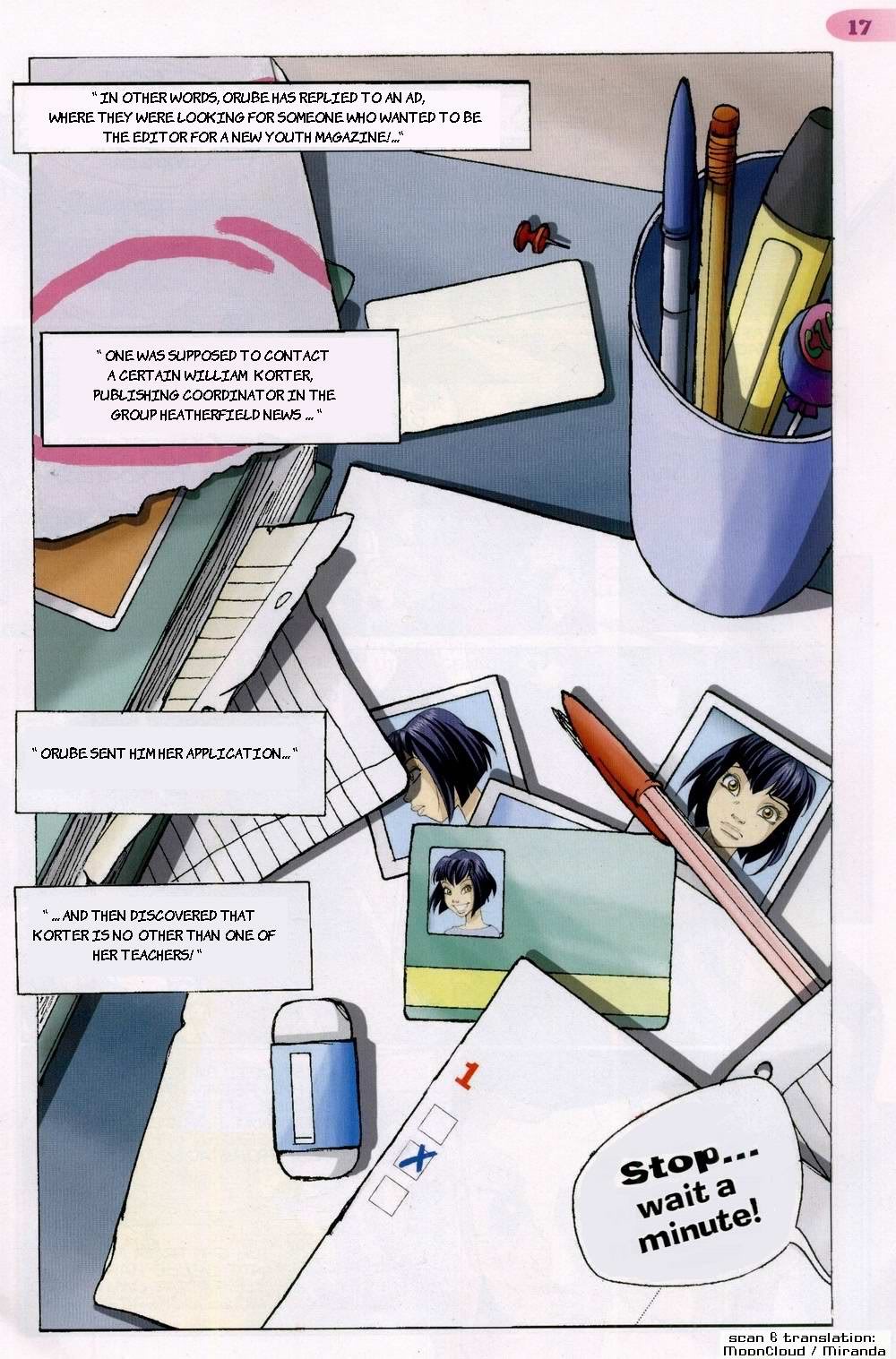 Read online W.i.t.c.h. comic -  Issue #49 - 12
