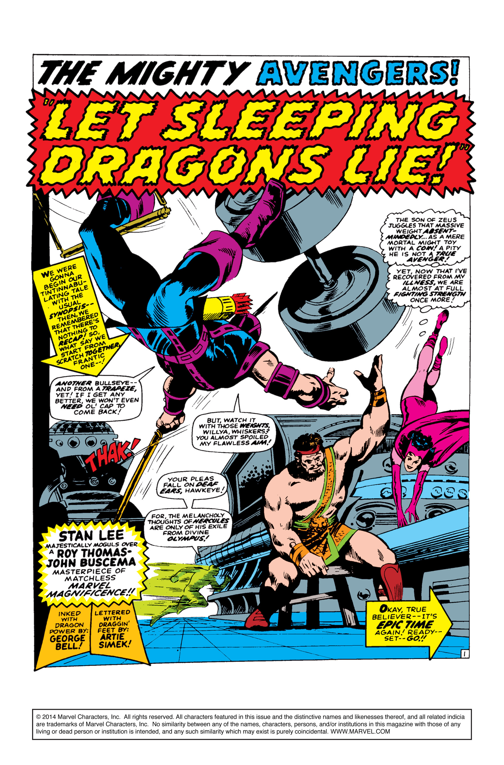 Read online Marvel Masterworks: The Avengers comic -  Issue # TPB 5 (Part 1) - 4