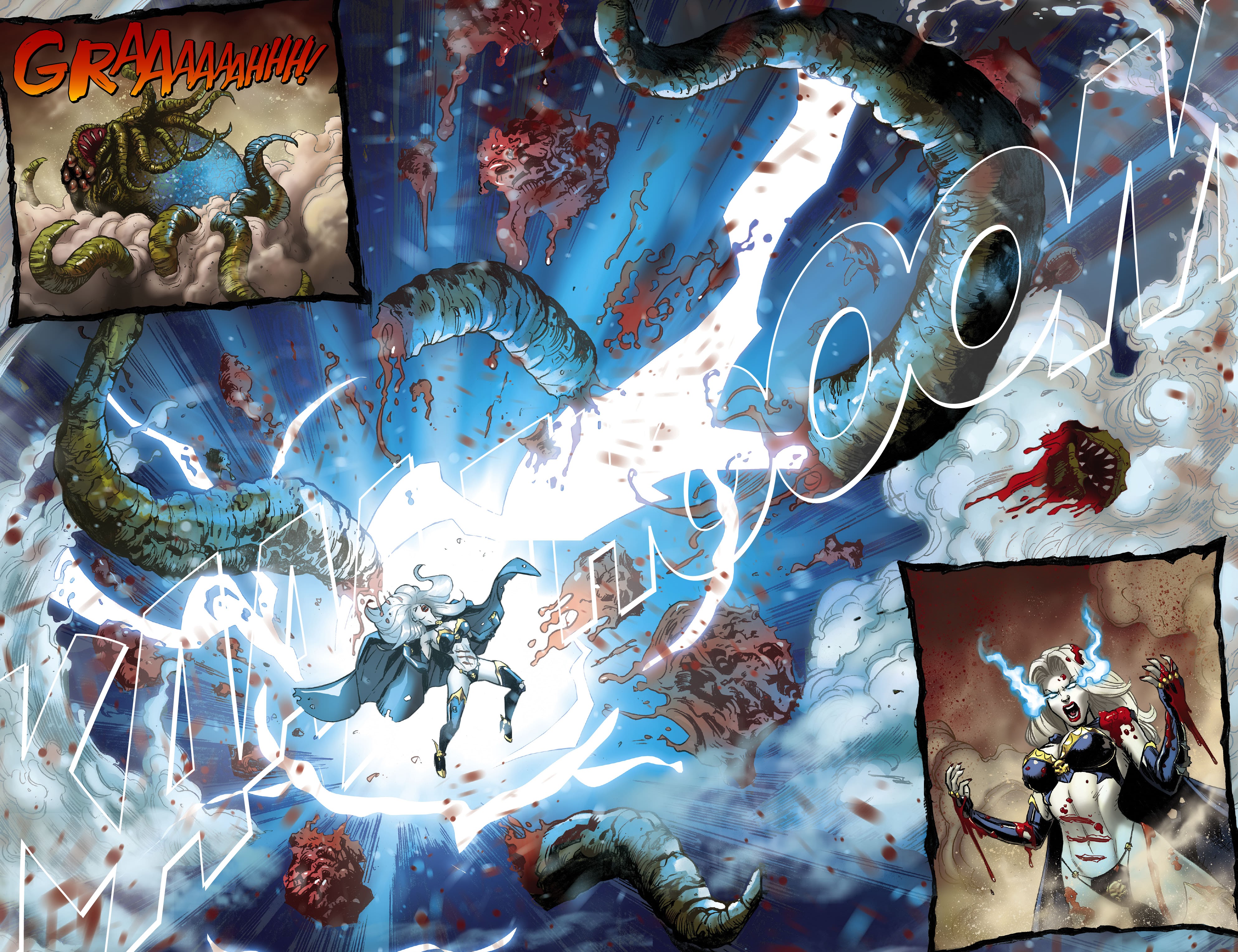 Read online Lady Death: Nightmare Symphony comic -  Issue #1 - 24