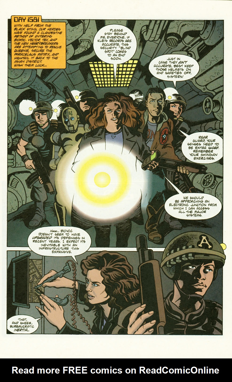 Read online Heartbreakers comic -  Issue #4 - 3