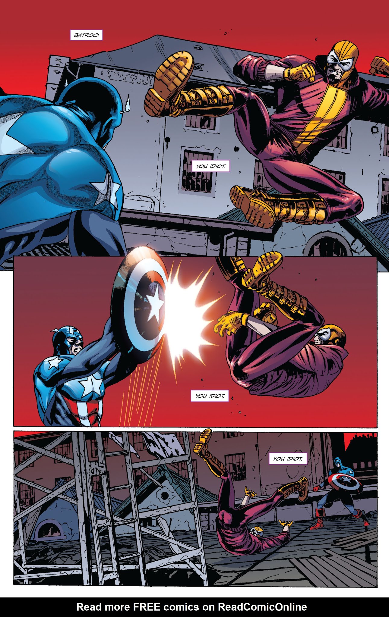 Read online Captain America: Allies & Enemies comic -  Issue # TPB (Part 2) - 29