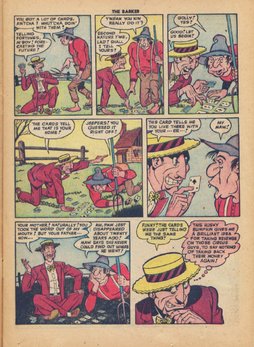 Read online Barker comic -  Issue #8 - 19