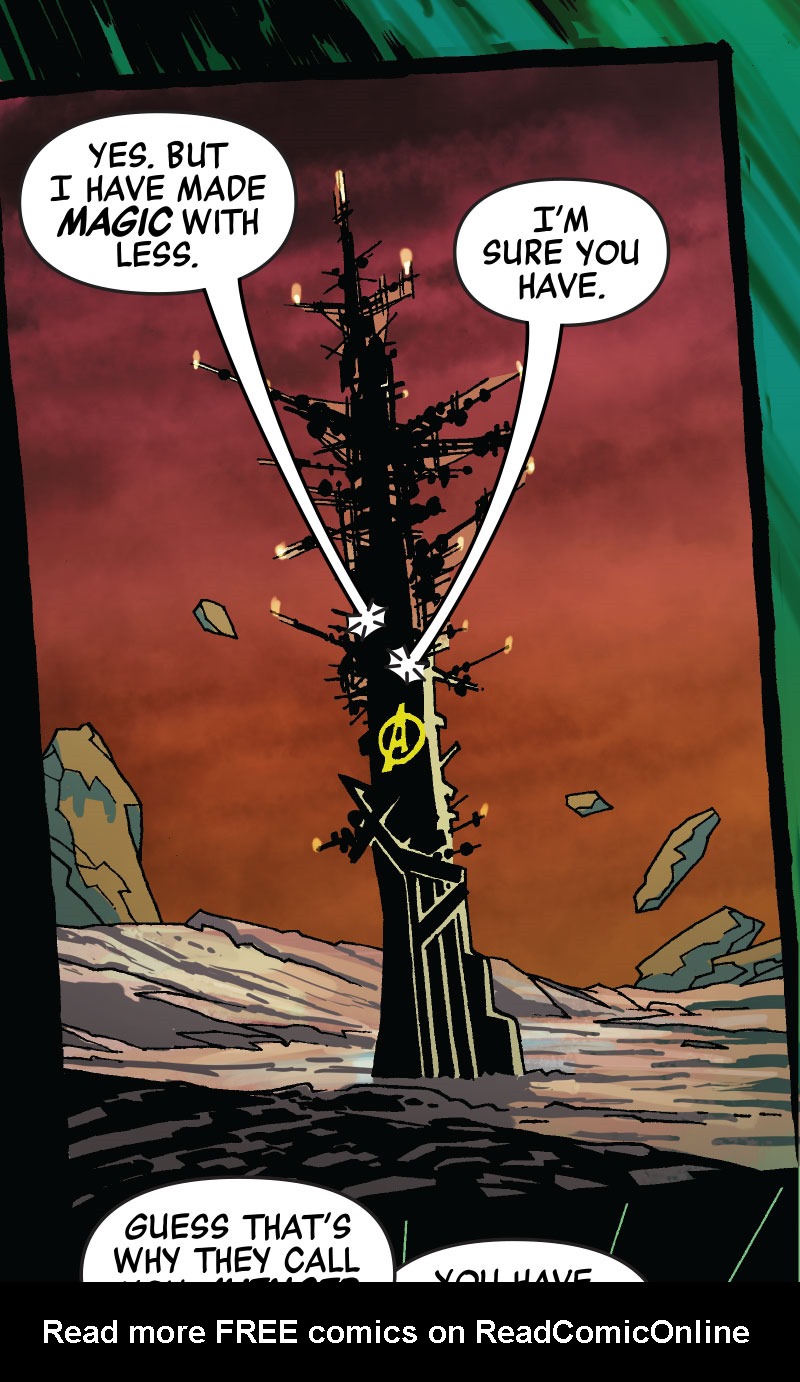 Read online Avengers Forever: Infinity Comic comic -  Issue #4 - 32