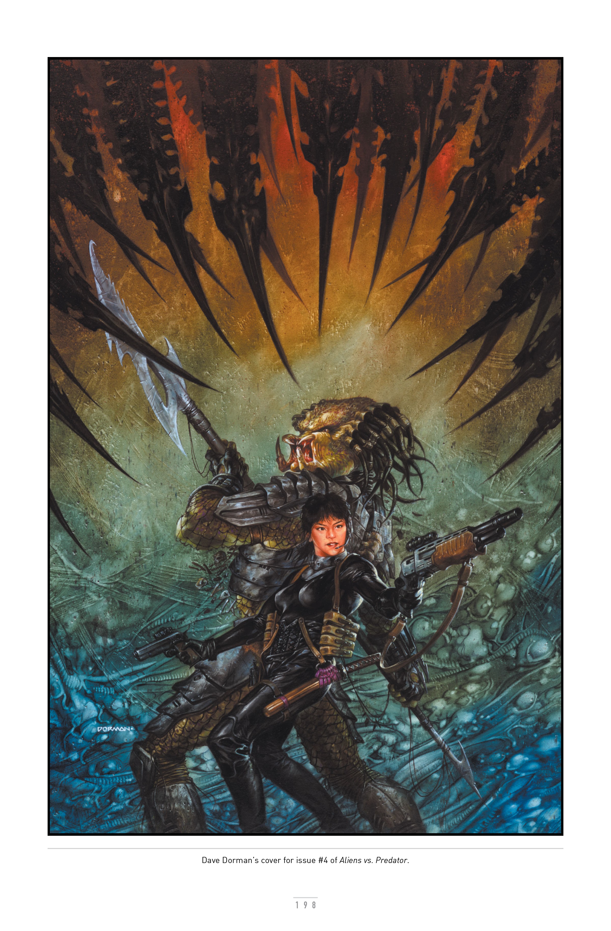 Read online Aliens vs. Predator 30th Anniversary Edition - The Original Comics Series comic -  Issue # TPB (Part 2) - 92