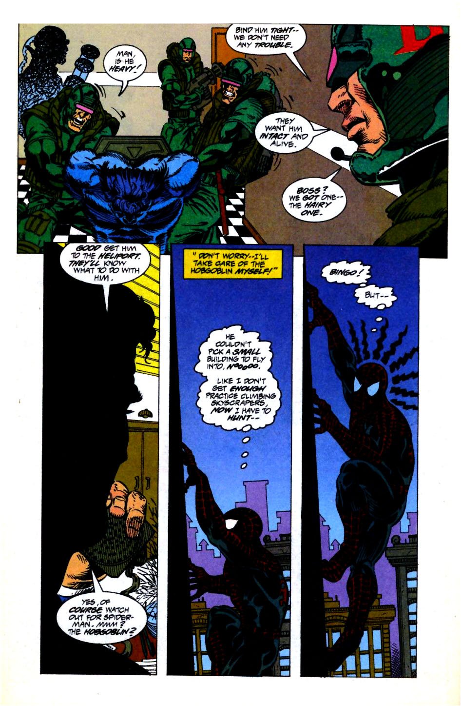 Read online Spider-Man: The Mutant Agenda comic -  Issue #2 - 12