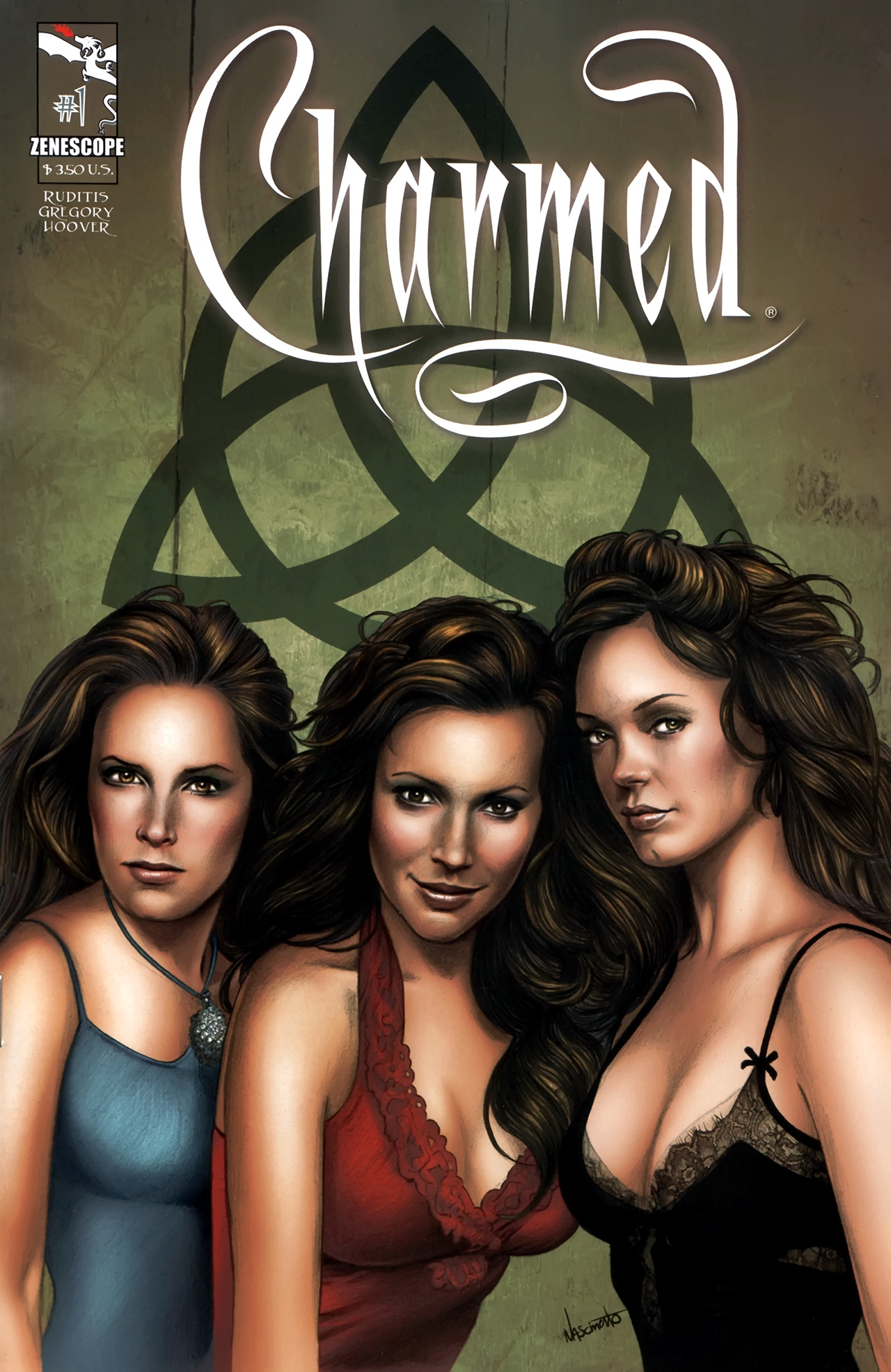 Read online Charmed comic -  Issue #1 - 2