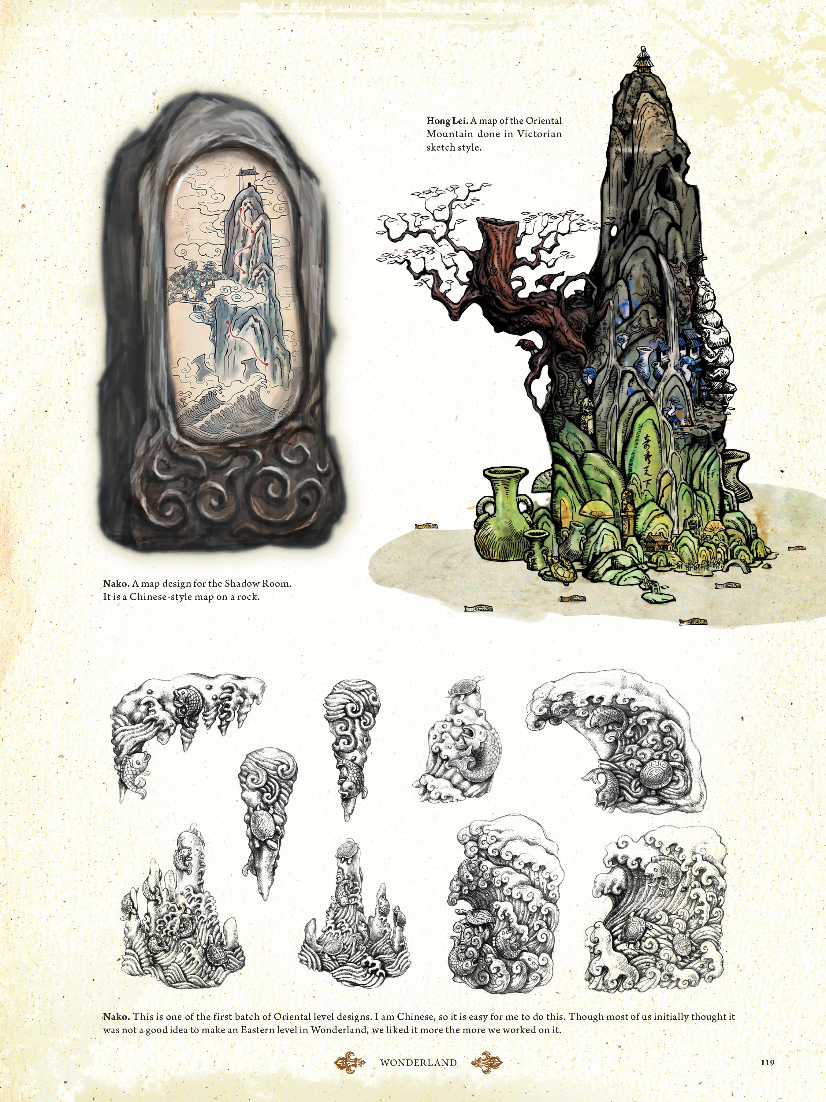 Read online The Art of Alice: Madness Returns comic -  Issue # TPB (Part 2) - 16