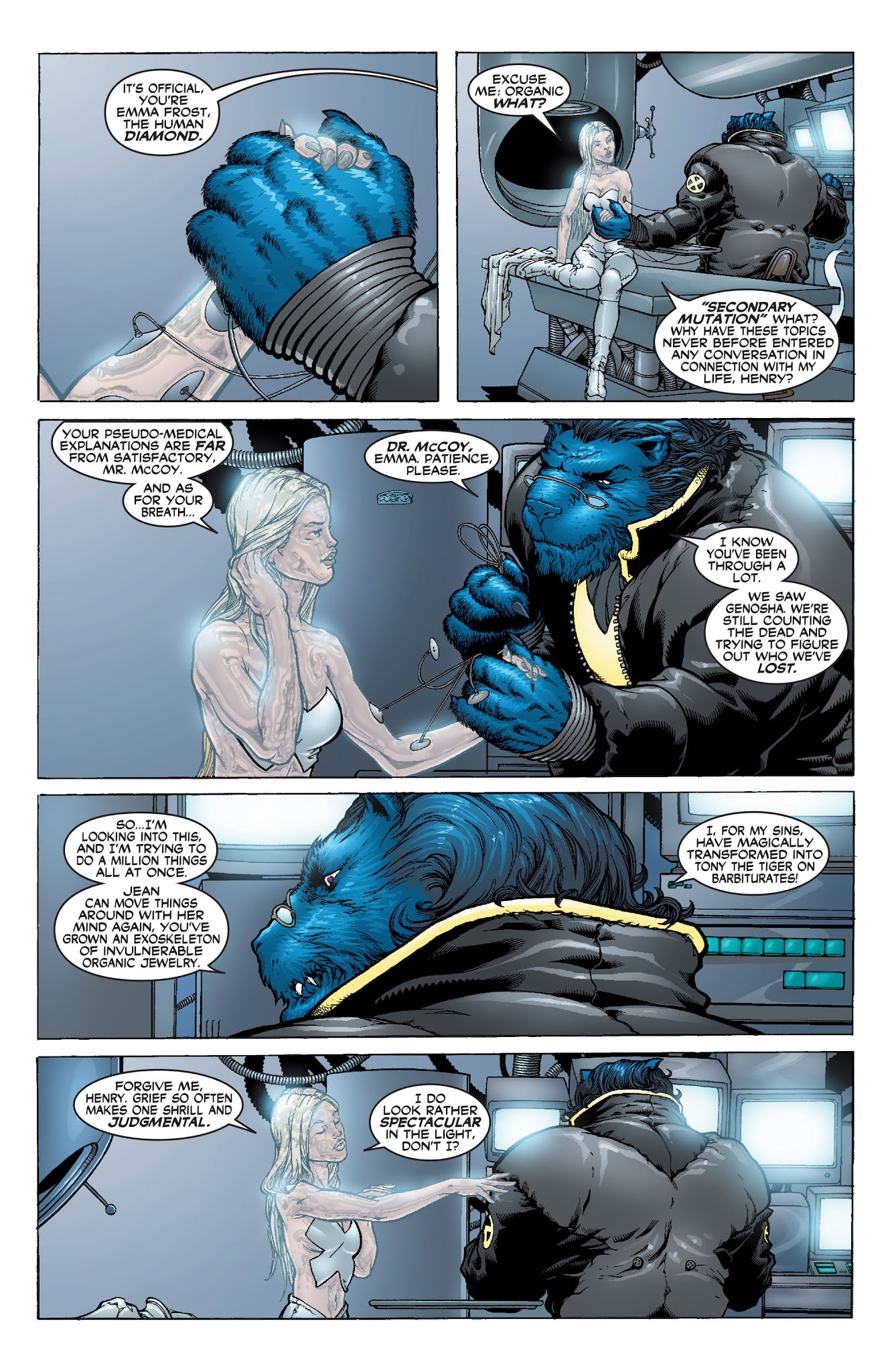 Read online New X-Men (2001) comic -  Issue # _TPB 1 - 56