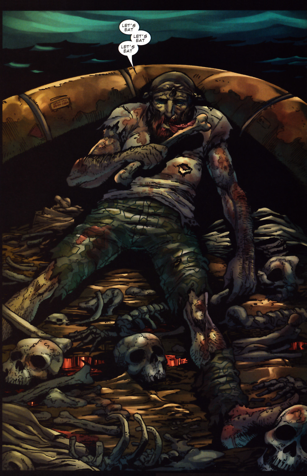 Read online Just A Pilgrim comic -  Issue #3 - 12